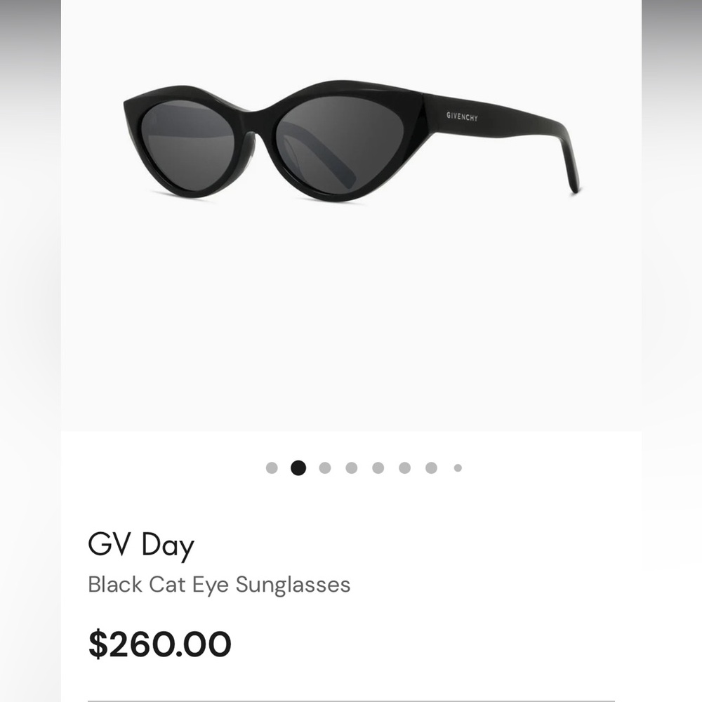 Givenchy cat eye sunglasses